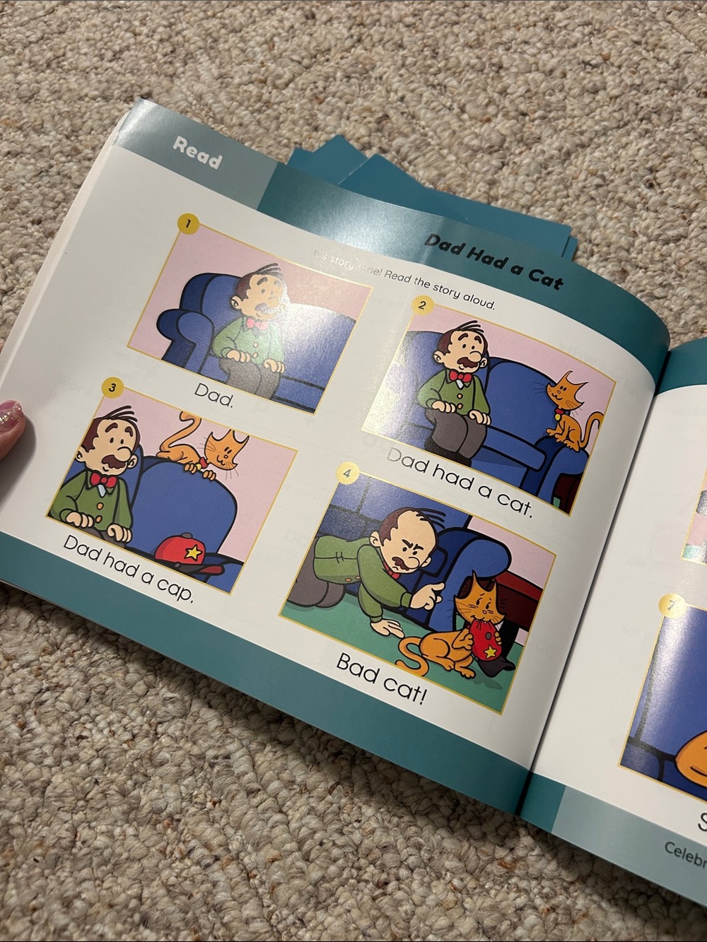 Hooked on Phonics Learn to Read Workbooks and Readers - Picture 7 of 14